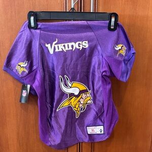 NFL Vikings Purple Dog Jersey